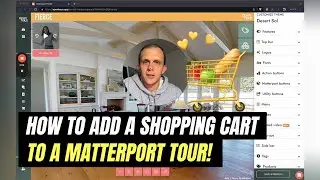 🛒 Adding a Shopping Cart to Matterport Tours with Openhaus Pro | Shop Till You Virtually Drop!