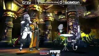 Shadow World 100 BBCF2 Top 8 Qualifier Crzy (SU) vs Isolation (RC)