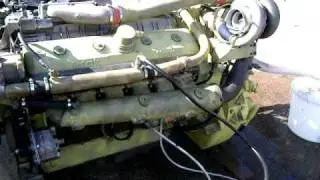 Motore General Motors 12V71 Moretti