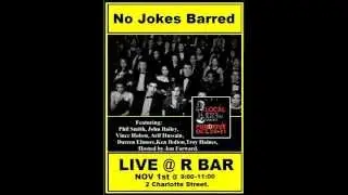 No Jokes Barred Ad - Nov 1 2014 - R Bar