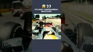 F1's MOST Controversial Race Start! 😨😨😨