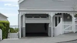 St Marys Bay Hidden Garage - Ingram Architecture