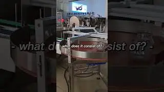 YIDE candle making equipment：automatic wick inserting machine candle robot.