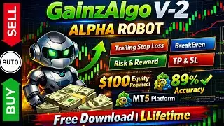 Forex Trading Auto Robot Free Download Metatrader 5|Expert Advisor Free Download|100$ to 1000$ forex