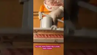 ​Easy Kebab Maker Machine - Adana & Urfa Seekh Kebab