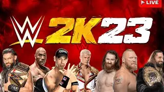 WWE 2K23 LIVE | @_MICKK