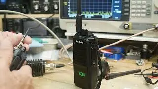 Обзор портативной радиостанции #1383 Retevis RB17P GMRS