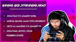 Jonathan, zgod, neyoo phone numbers leaked 😂 | mortal killing aman with crossbow | Jonathan1v3 godl