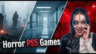 Top 15 Best Horror PS5 Games 2025