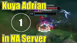 Lux Gameplay - Kuya Adrian in NA Server #1 - Smurfing Lux? | League of Legends Season 10 |