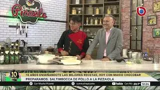 Riquisima Saltimbocca de POLLO 🍗  a la Pizzaiola by  MARIO CHOCOBAR