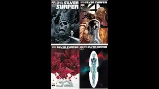Death of the Silver Surfer numeri dal 2 al 5. La conclusione della miniserie.
