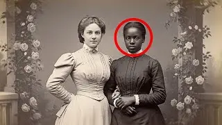 This photograph appeared to depict friendship &mdash; but the girl's collar revealed something more