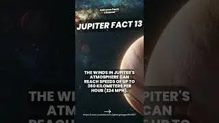 🌪️ Insane Jupiter Winds: 360 KM/H Storms!