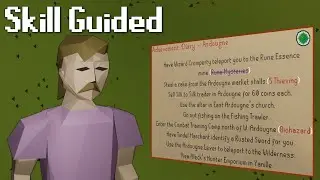 The Ardougne Easy diary is NOT Easy! - Skill Guided #2