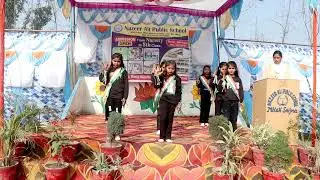 सौगंध मुझे इस मिट्टी की..##@@$ Nazeer Ali public school Milak saijna.....