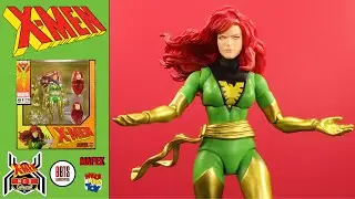 Mafex Marvel PHOENIX JEAN GREY No 218 X-Men Comic Medicom Toy Figure Review