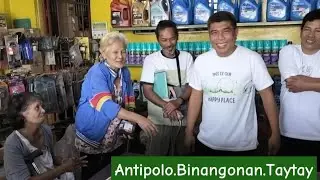Tungkod At Financial Assistance Para Sa Matatanda