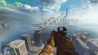Battlefield 4 - GTX 980 Ti SLI - 5K Resolution