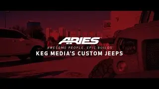 ARIES Automotive | KEG Media Custom Jeeps | SEMA 2016