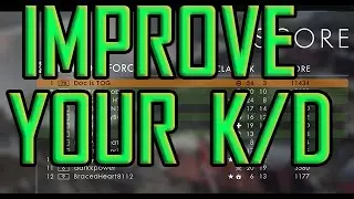 Improve your Kill Death Ratio what gets over looked