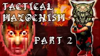 Brutal Doom: TACTICAL Hard-Realism (E1M3 , E1M9, E1M4)