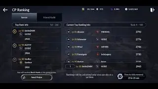 Seirin is BACK as GIANT Top Rank !! Guild boss and solo Chamber ruins 5th