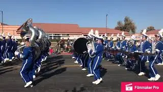 Irvington High School Marching Band - The Cossack - 2019 Merced Band Review