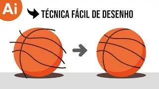 Tutorial de ILLUSTRATOR: Como desenhar por dentro das formas