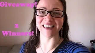 Secret Giveaway Winners Announcement (not sponsored) | Rosy JulieBC