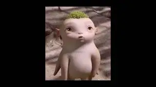 Power of a Alien baby 🤯💀 #monsterhunt #shorts #alien