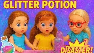 Glitter Potion Disaster! ✨ Elsia, Annia & Izybee&rsquo;s Magical Mix-Up