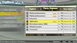 Digimon Story Cyber Sleuth Digivolution Alphamon Ouryuken
