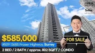 Video Tour #509 13655 Fraser Highway, Surrey | 스티브한 밴쿠버 부동산 TV