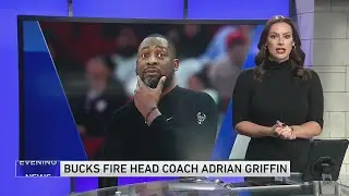 Bucks fire coach Adrian Griffin after 43 games despite having one of NBA&rsquo;s top records