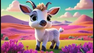 Saiga Snorts Go Huff Huff Huff | Animal Nursery Rhyme for Kids Songs Learning
