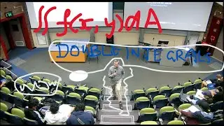 Learn Double Integrals from Calculus: Dr Chris Tisdell