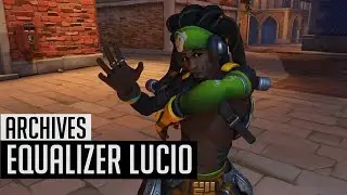 Overwatch Archives 2018 | Equalizer Lucio Skin In-Game + Highlight Intros | Uprising/Retribution