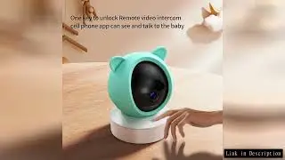 5-Inch new 2K graffiti APP baby monitor with gimbal camera 2.4G mobile detection night vision securi