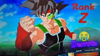 Apanhei para um Rank Z no Dragon Ball Sparking Zero!