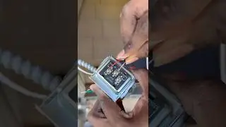 Doorbell Tri-volt transformer explained with Ring door bell replacement and hardwired.