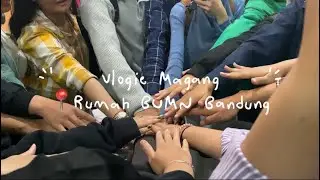 Vlogie Magang | 📍Rumah BUMN Bandung