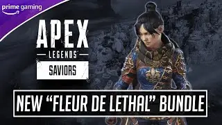 New Upcoming Wraith Twitch Prime Gaming Bundle (Apex Legends)