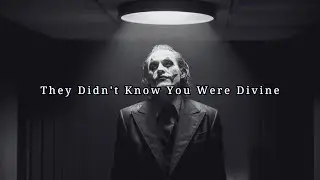 The Demon Sent Them Against You, But They Didn't Know You Were Divine-JOKER SPEECH