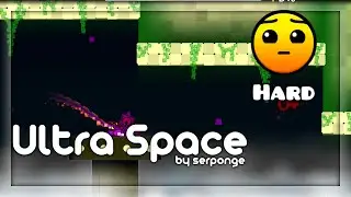Geometry Dash - Ultra Space by Serponge