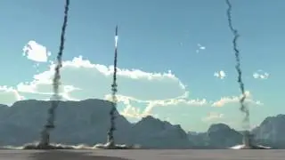 Footage Of Lockheed-built Space Based Infrared System (SBIRS) Satellite