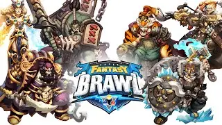 Super Fantasy Brawl / Partie d&rsquo;initiation