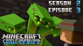 The Twist of the Plot | Minecraft Mini Series: Season 2 | Episode 3