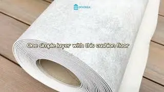 One simple layer for upgrade rooftop flooring using japanese cushion floor