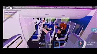 Roblox||Re -Upload Flight All Nippon Airways (ANA) [Read Desc]